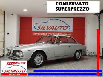 2600 COUPE’ BERTONE 106.02 – SUPERPREZZO(1964)