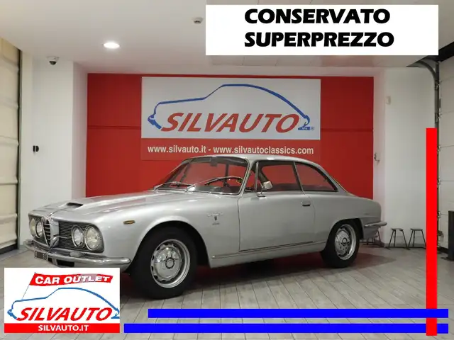 Alfa Romeo Sprint 2600 COUPE’ BERTONE 106.02 – SUPERPREZZO(1964)