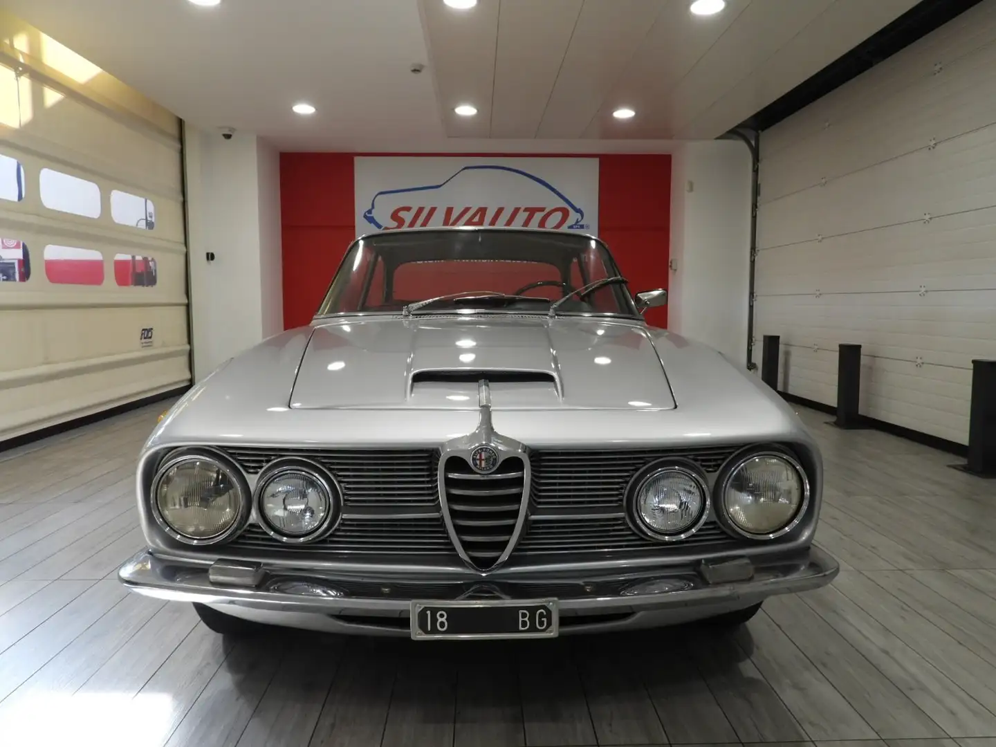 Alfa Romeo Sprint 2600 COUPE’ BERTONE 106.02 – SUPERPREZZO(1964) Gri - 2