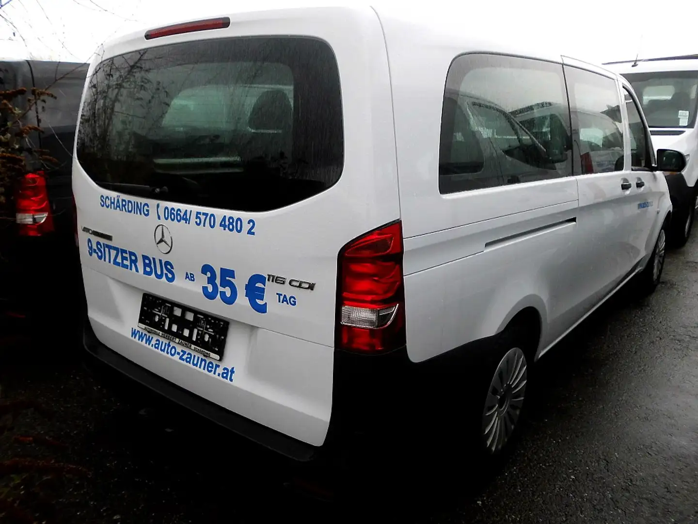 Mercedes-Benz Vito Tourer 116 CDI extralang PRO Aut. White - 2