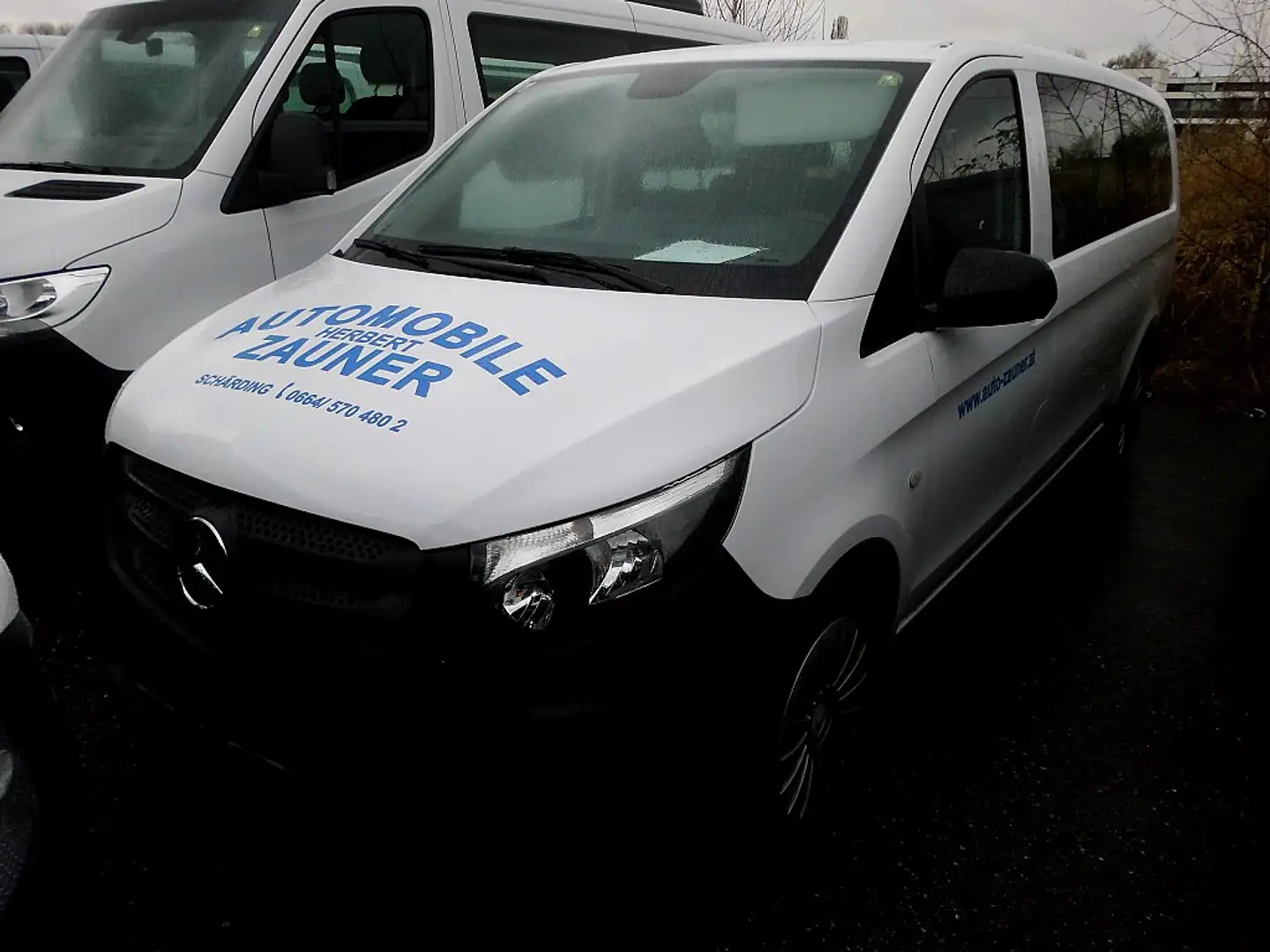 Mercedes-Benz Vito Tourer 116 CDI extralang PRO Aut. White - 1