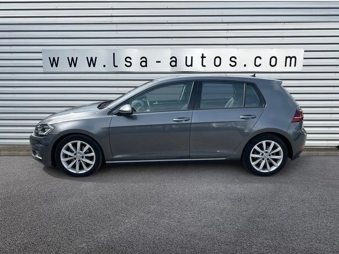 Volkswagen Golf 1.5 TSI Evo 150 DSG 7 Carat Gris - 2
