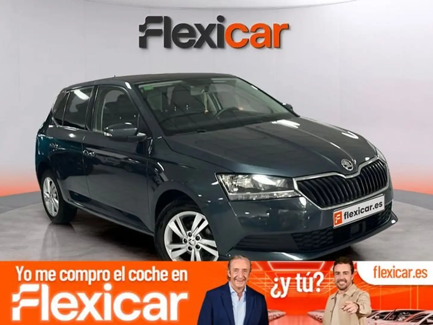 Skoda Fabia 1.0 MPI Ambition 44kW Gris - 1