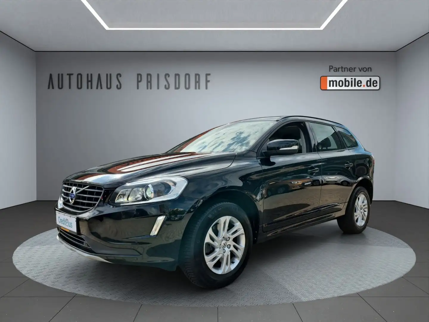 Volvo XC60 Kinetic 2WD GearTronic/Xenon/Navi/PDC/Klima Noir - 1