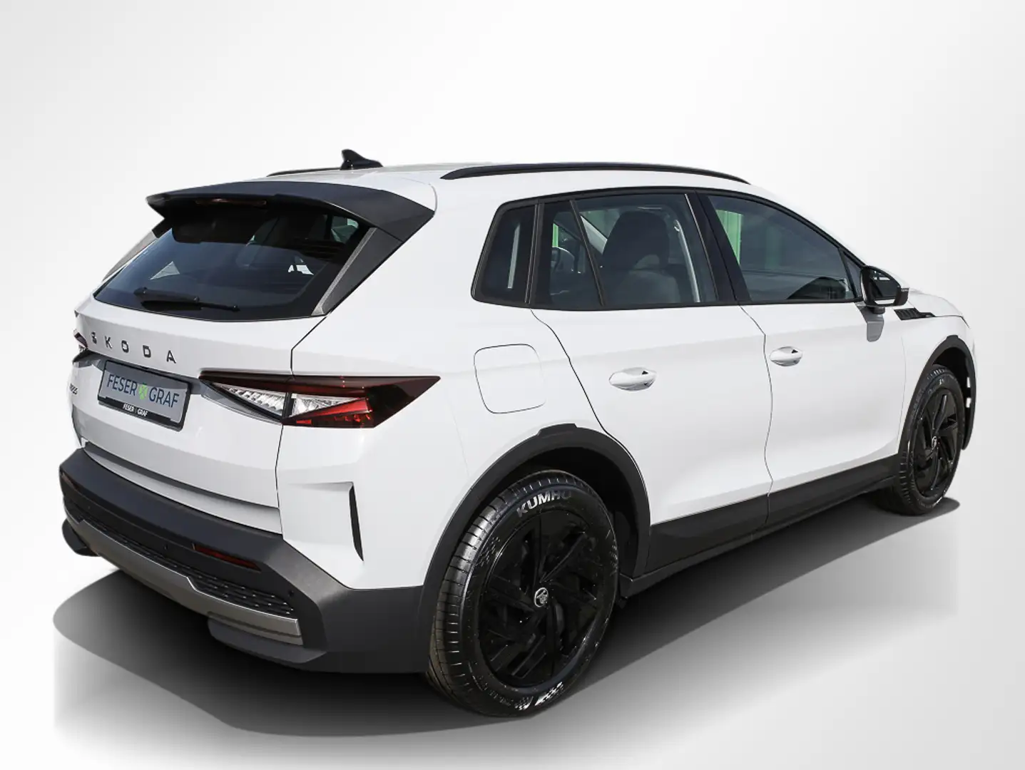 Skoda Elroq 50 Tour 55 kWh 125 kW Navi PDC RüKa Sitzh. Weiß - 2