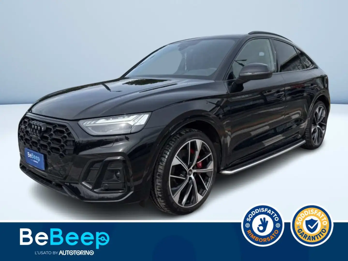 Audi SQ5 S SPORTBACK 3.0 TDI MHEV 48V SPORT ATTITUDE QUAT Nero - 1