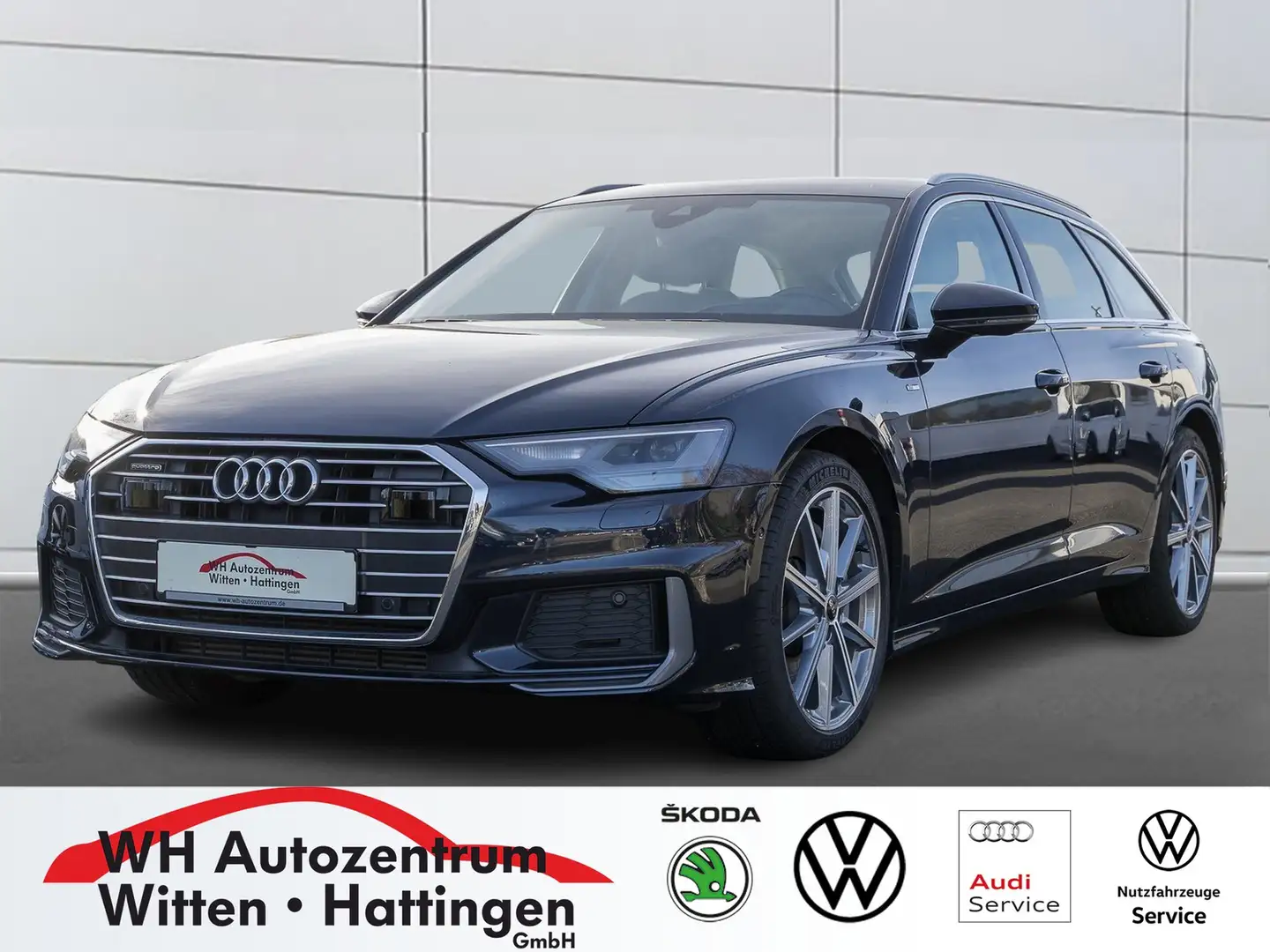 Audi A6 Avant 55 TFSI quattro S tronic design S line NA... Blau - 1
