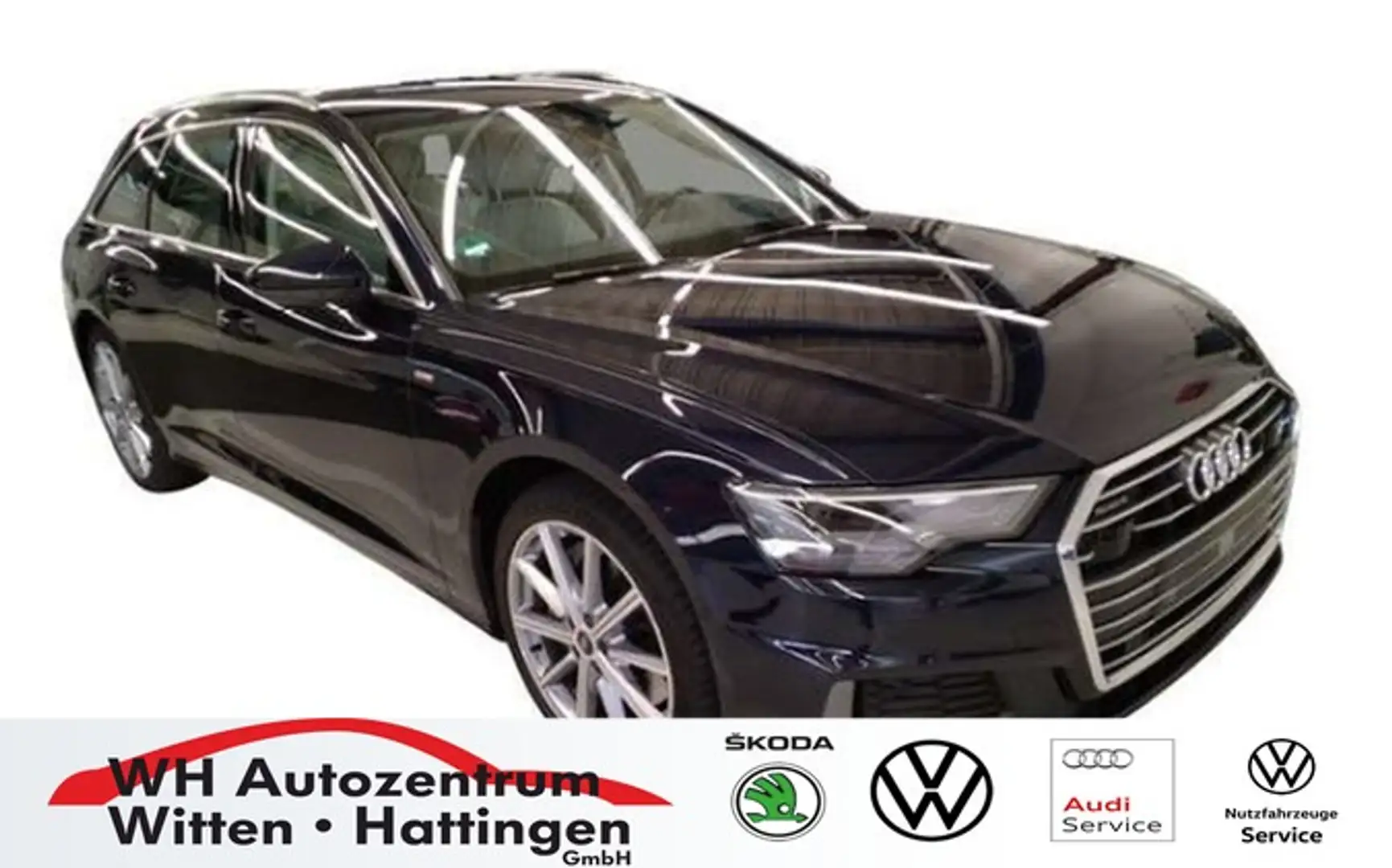 Audi A6 Avant 55 TFSI quattro S tronic design S line NA... Blau - 1