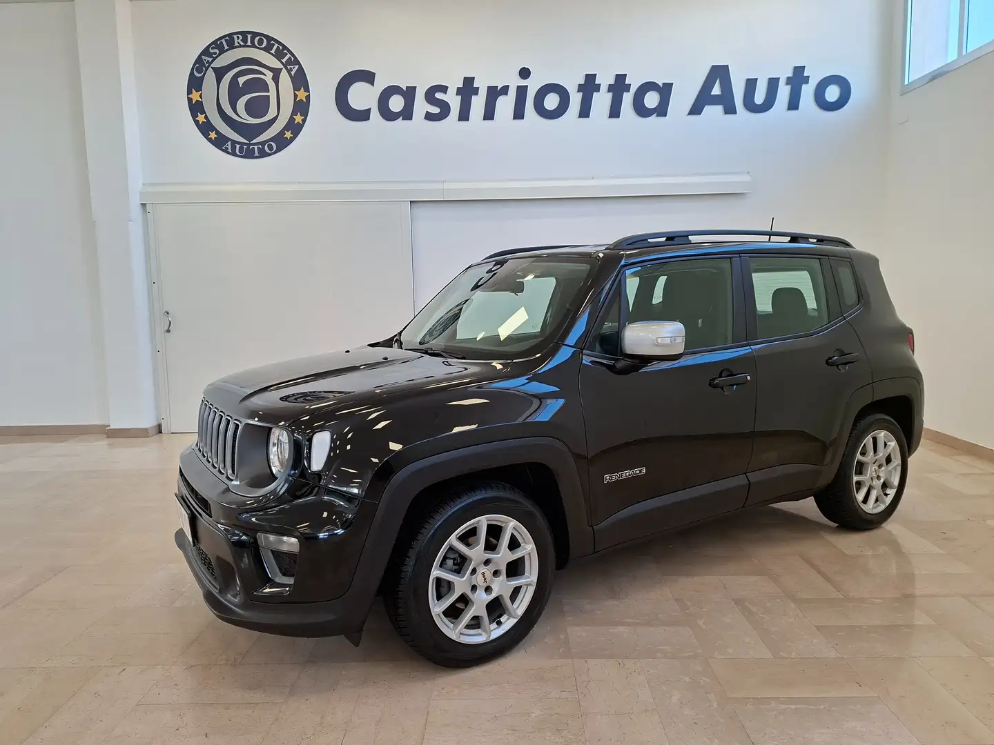 Jeep Renegade 1.6 mjt Limited 2wd 130cv Nero - 1
