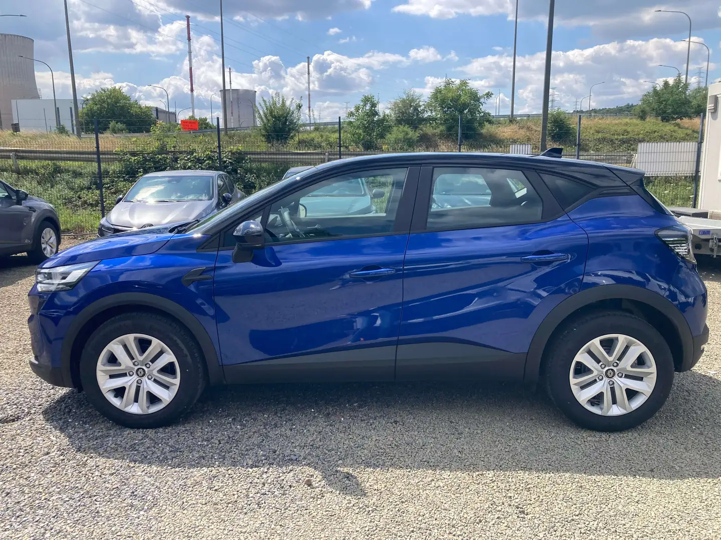 Renault Captur Facelift 1.0 TCe 90 Evolution 0km !!! Bleu - 2