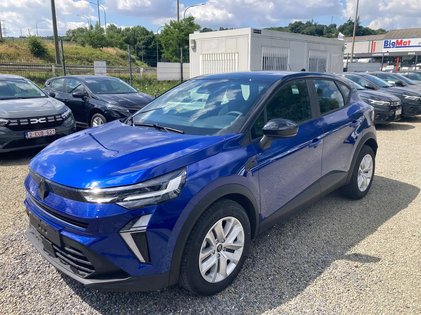 Renault Captur Facelift 1.0 TCe 90 Evolution 0km !!! Bleu - 1