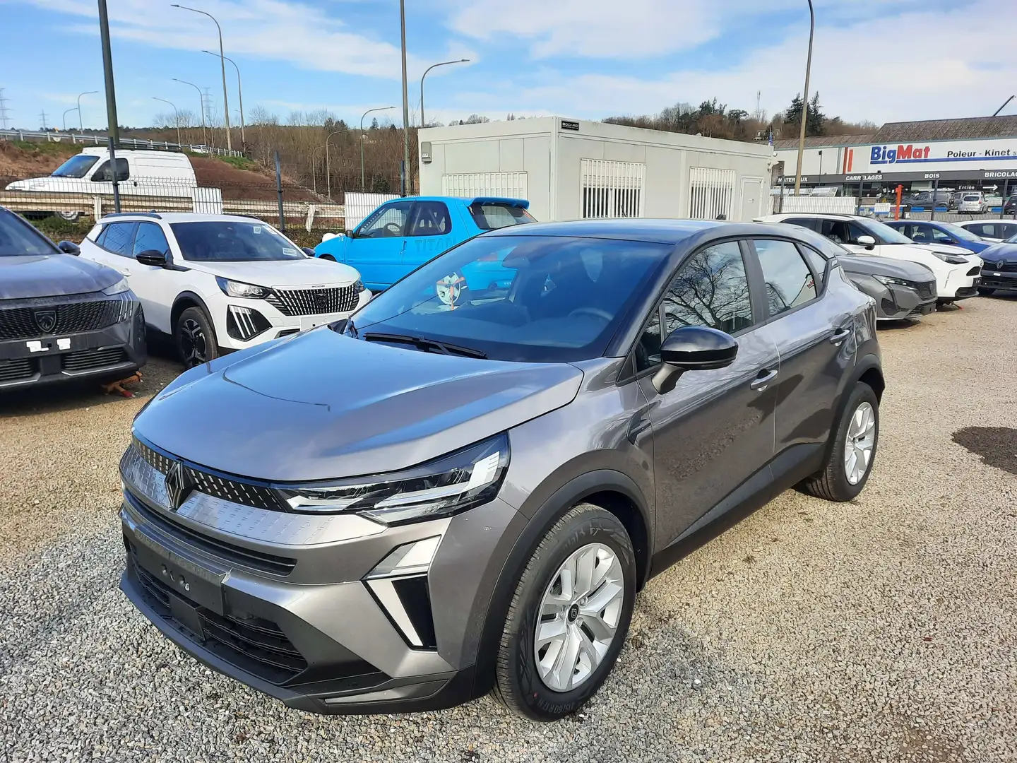 Renault Captur Captur Facelift 1.0 TCe 90 Evolution 0km !!! Gris - 1