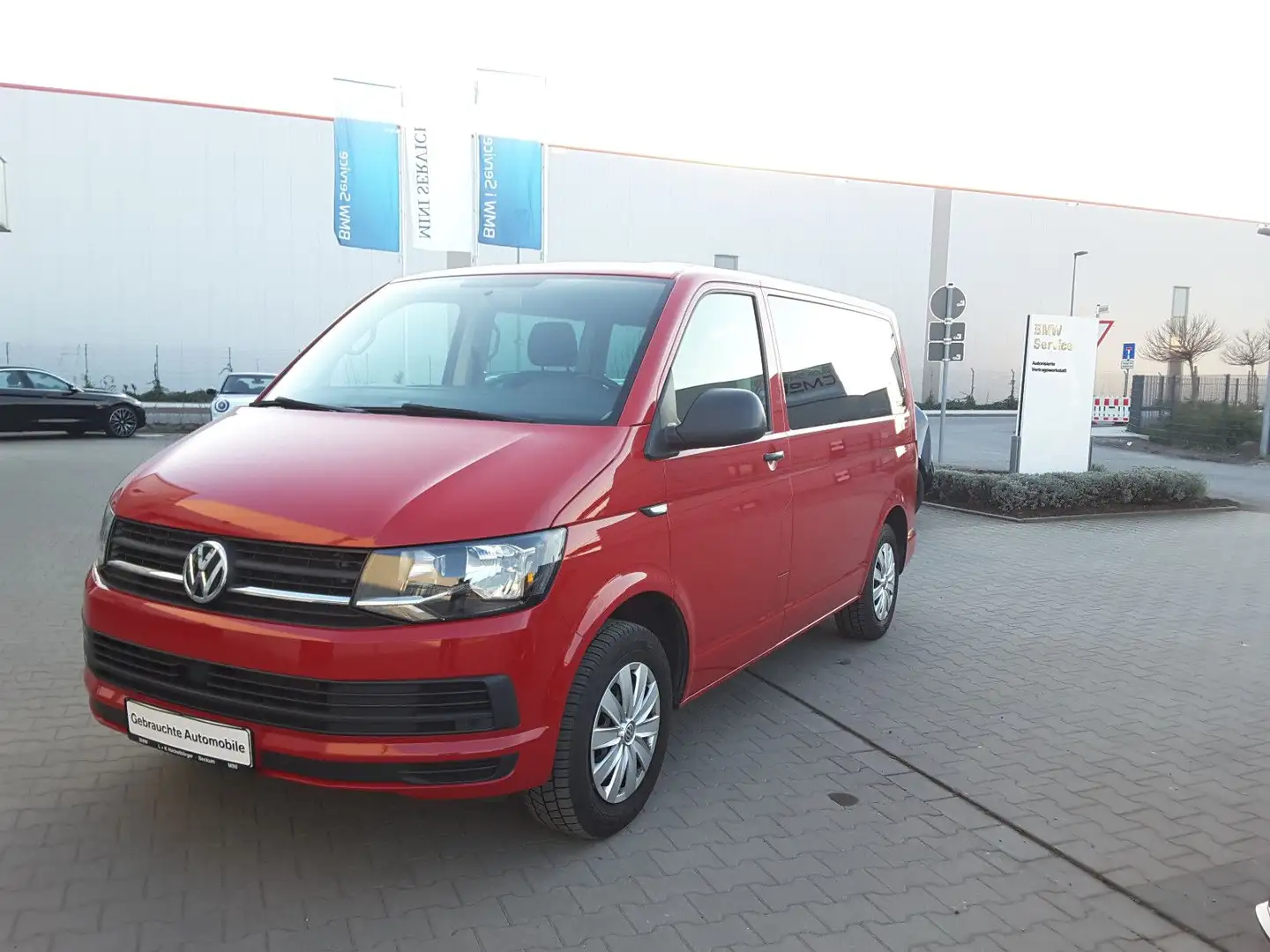 Volkswagen T6 Multivan 2.0 TDI, DSG,Navi,AHK,Auto,Klima,LED Rojo - 1
