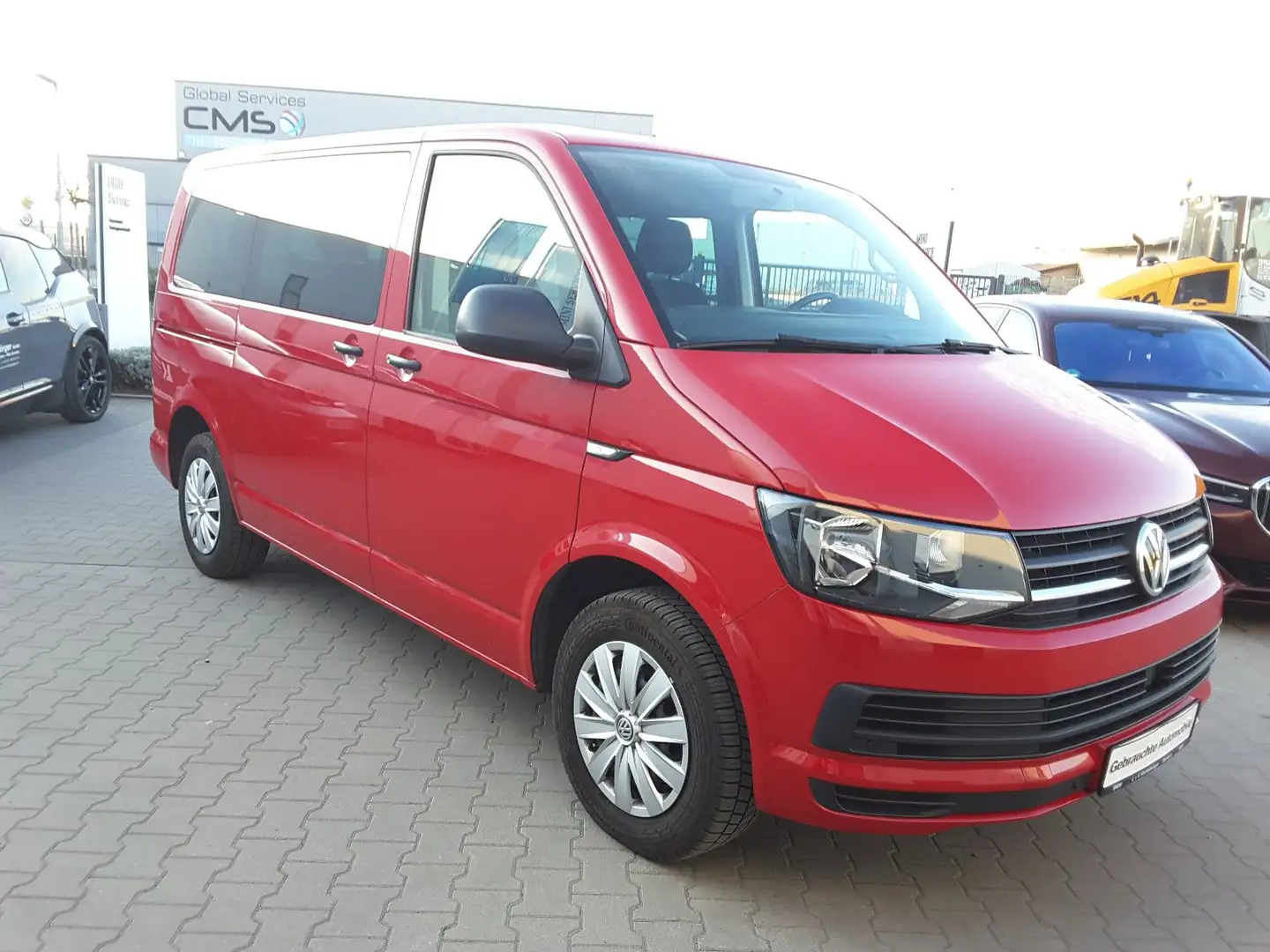 Volkswagen T6 Multivan 2.0 TDI, DSG,Navi,AHK,Auto,Klima,LED Rojo - 2
