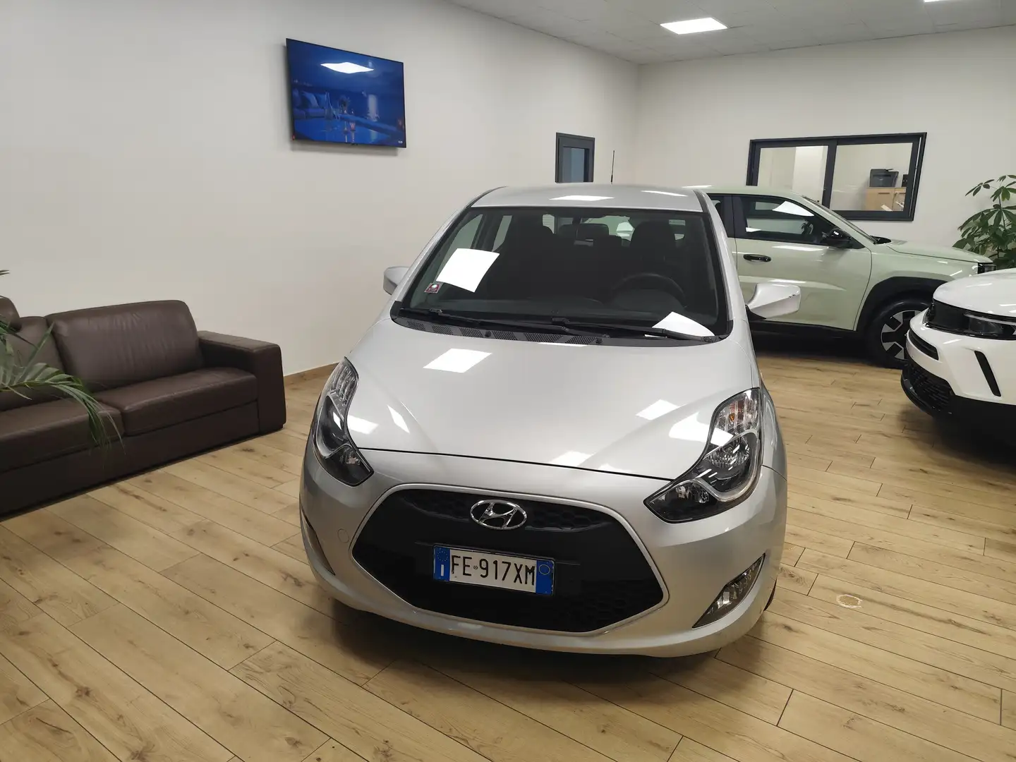 Hyundai iX20 ix20 1.4 Comfort FL E6 Gris - 2