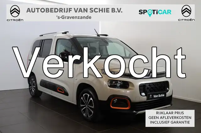 Citroen Berlingo PT 110 Shine XTR | Trekhaak | Camera | Panorama da