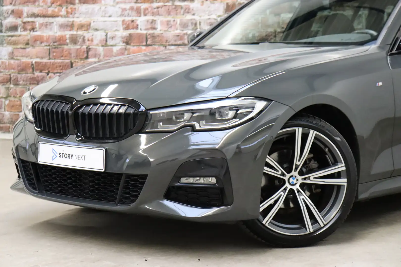 BMW 318 3 Serie Touring 318i High Executive M Sport Pakket Gris - 2