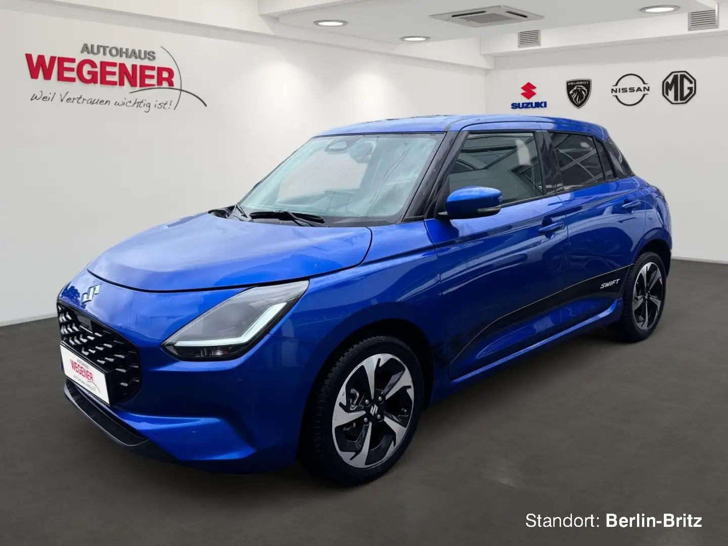 Suzuki Swift SWIFT COMFORT+ CVT HYBRID Blau - 1