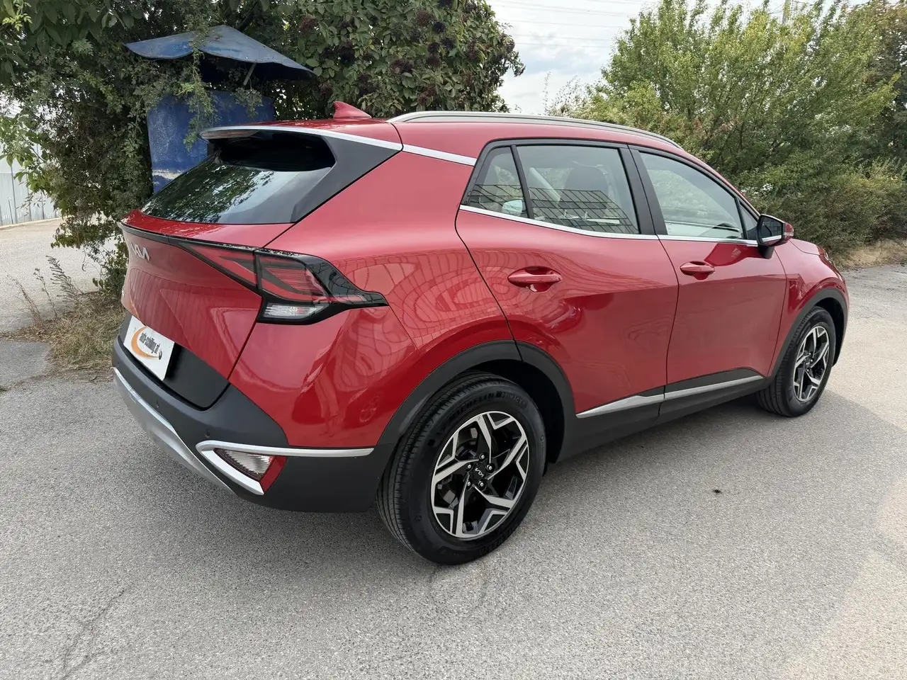 Kia Sportage 1,6 BENZIN 4 Zylinder Silber -Line KIA Garantie, миниатюра 3