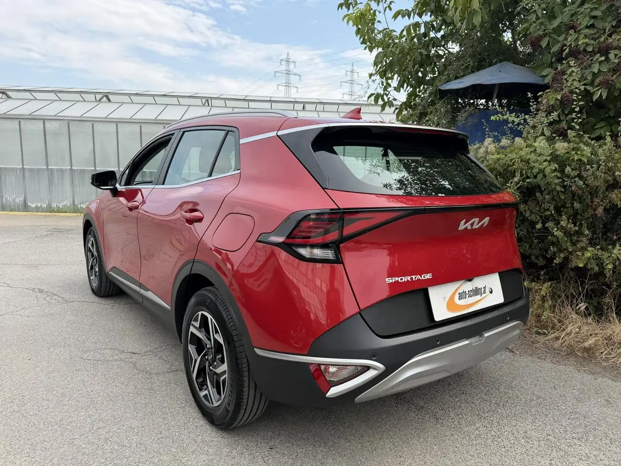 Kia Sportage 1,6 BENZIN 4 Zylinder Silber -Line KIA Garantie, миниатюра 5