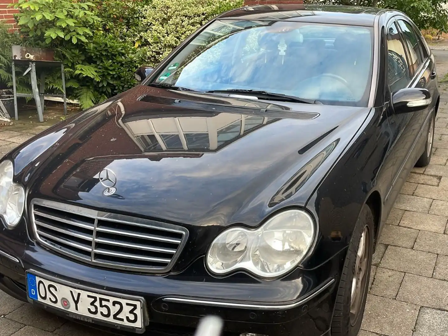 Mercedes-Benz C 200 Kompressor Avantgarde Negro - 1