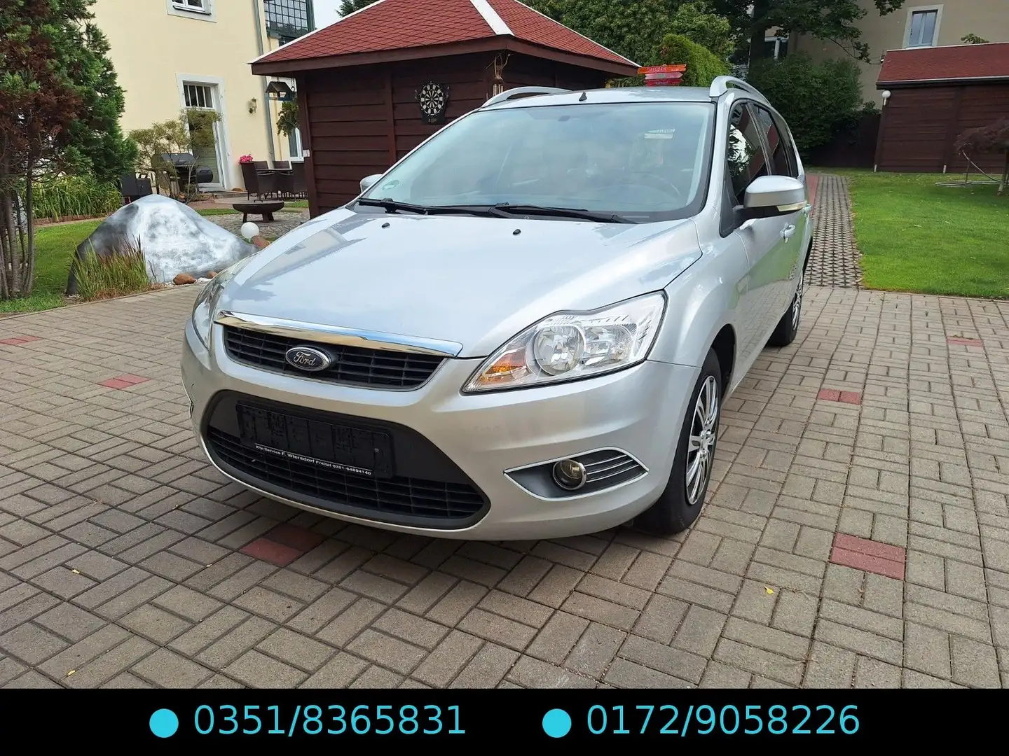 Ford Focus 1,6 Kombi TÜV neu Klima Plateado - 1