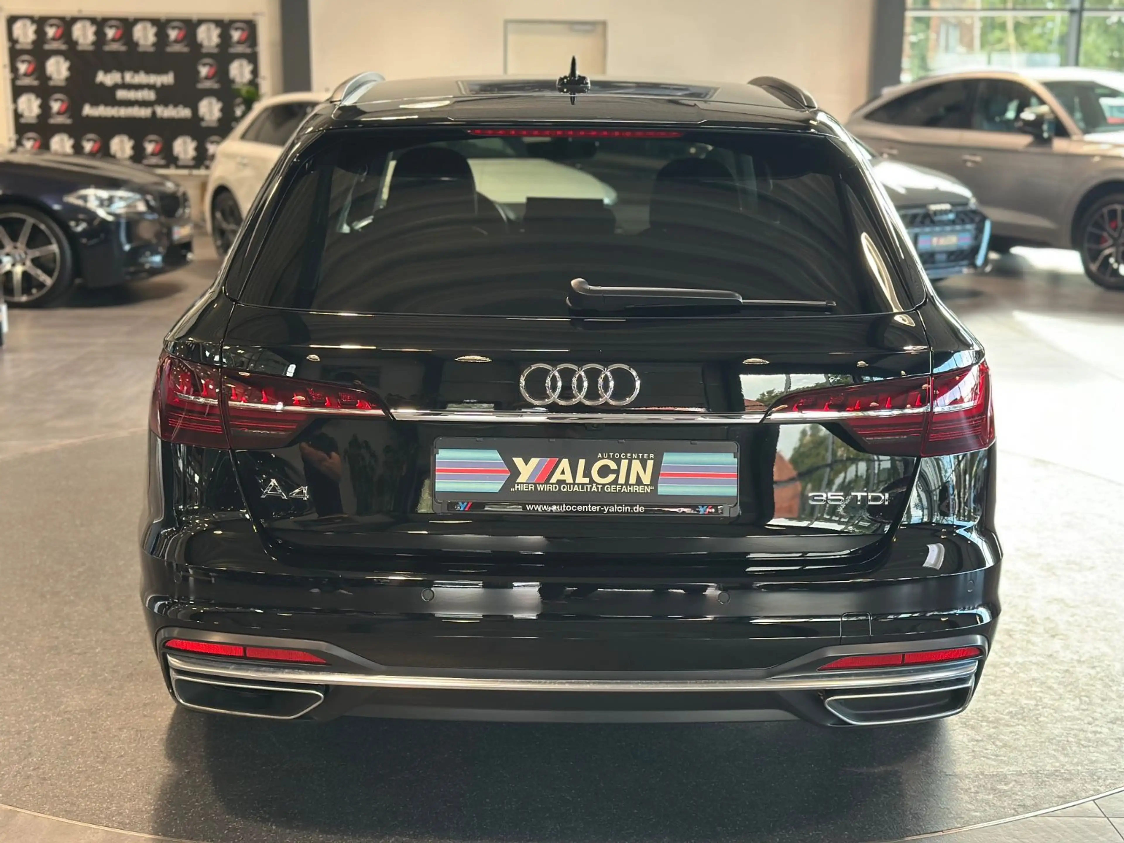 Audi A4 35 TDI S tronic advanced Avant 1.HA/NAV/LED — photo 4