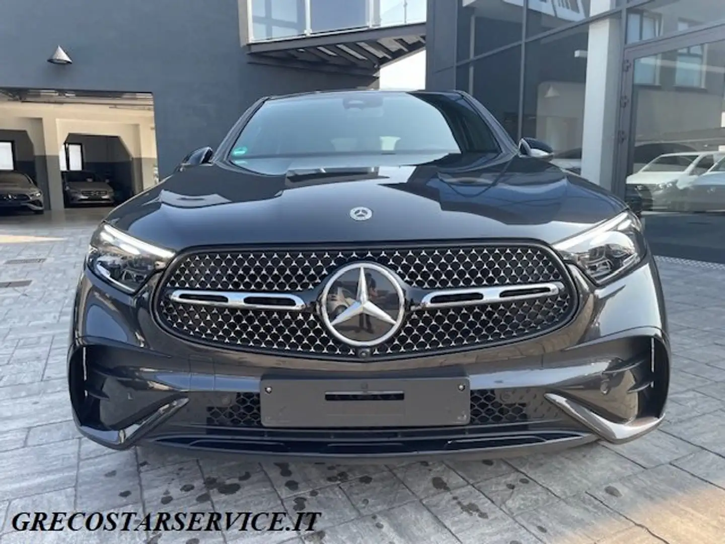 Mercedes-Benz GLC 220 Coupe d AMG Line Advanced 4matic Automatic Grigio - 2