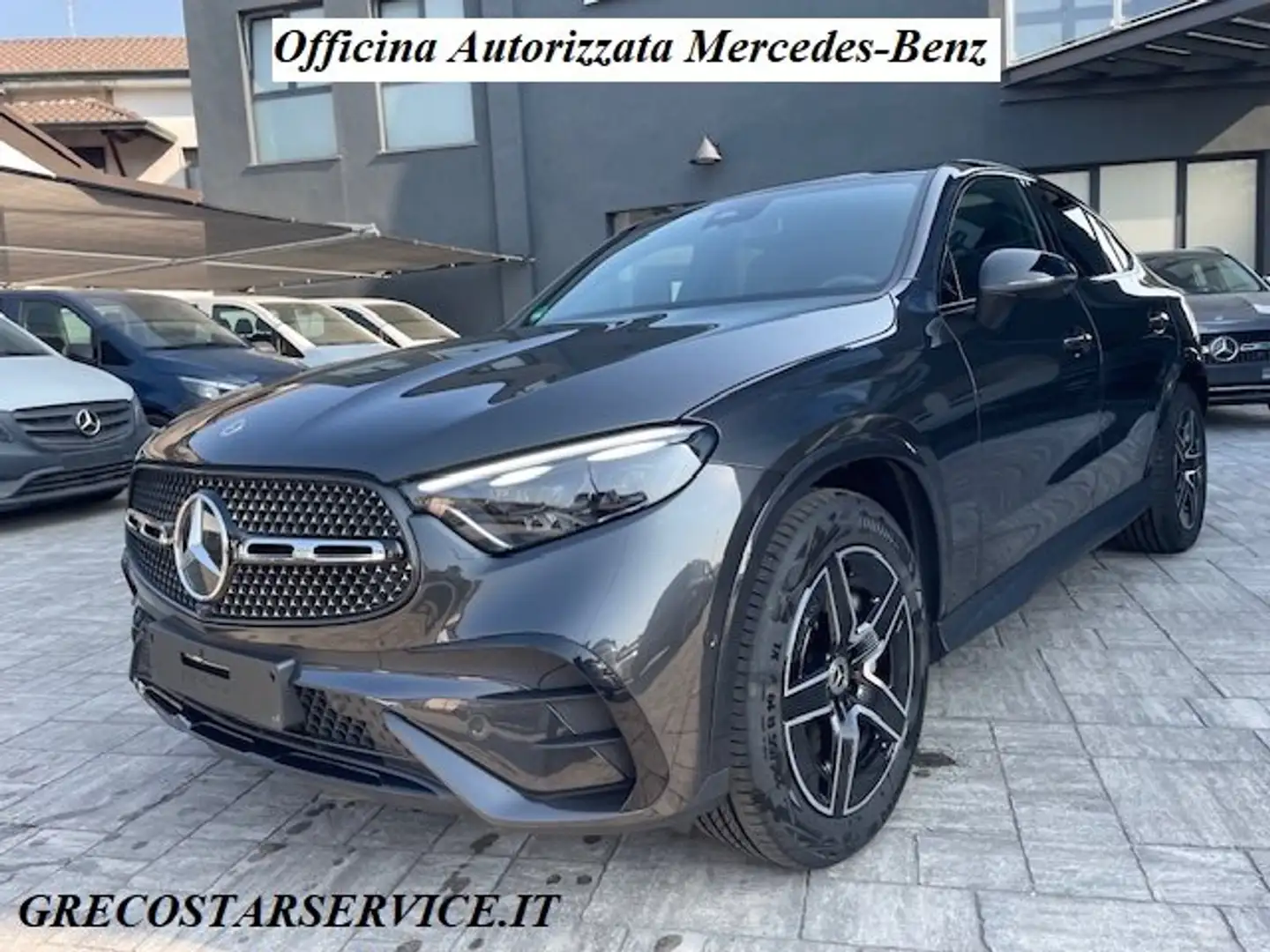 Mercedes-Benz GLC 220 Coupe d AMG Line Advanced 4matic Automatic Grigio - 1