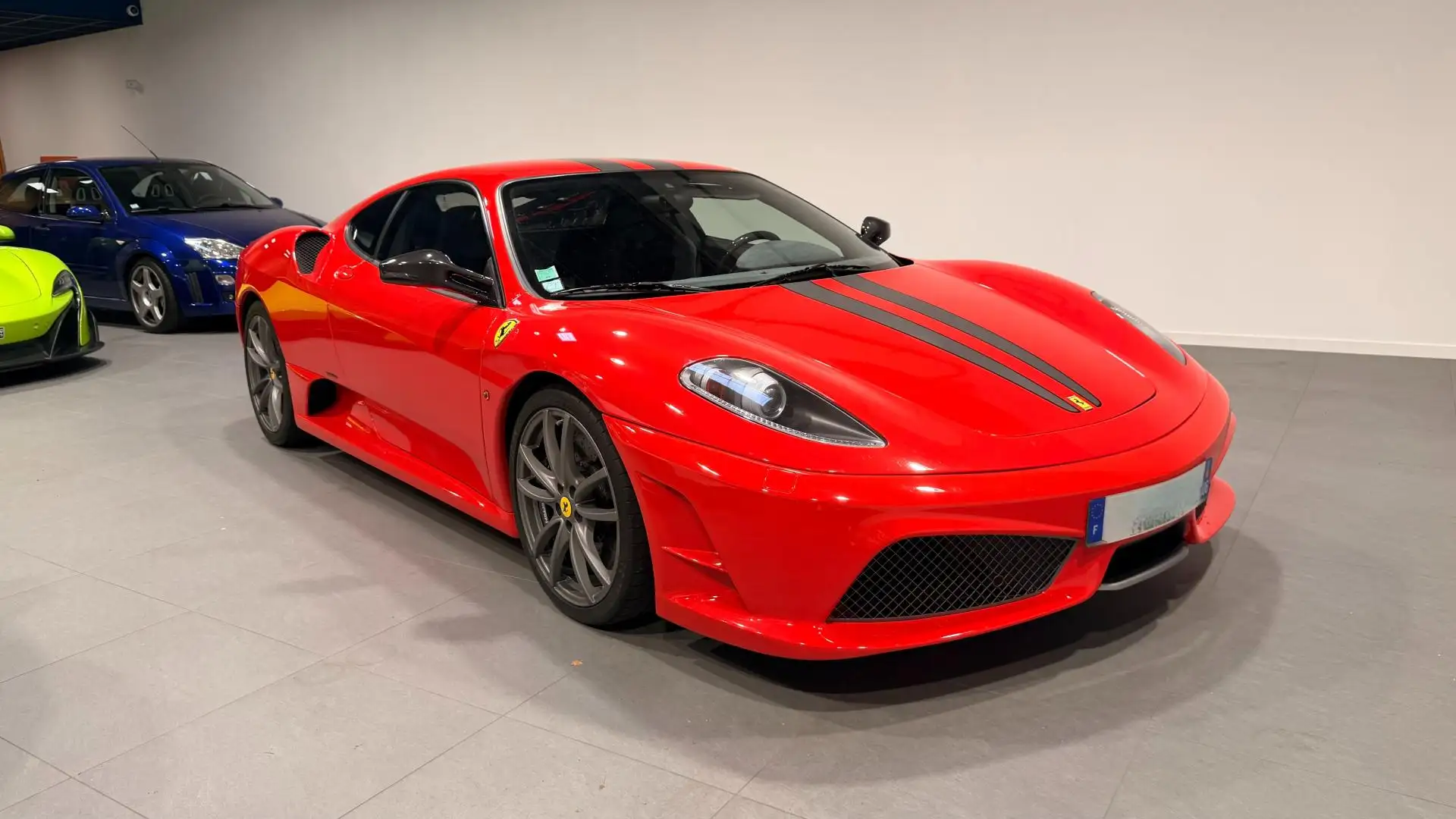 Ferrari F430 4.3i - BVA  COUPE Scuderia Rood - 1
