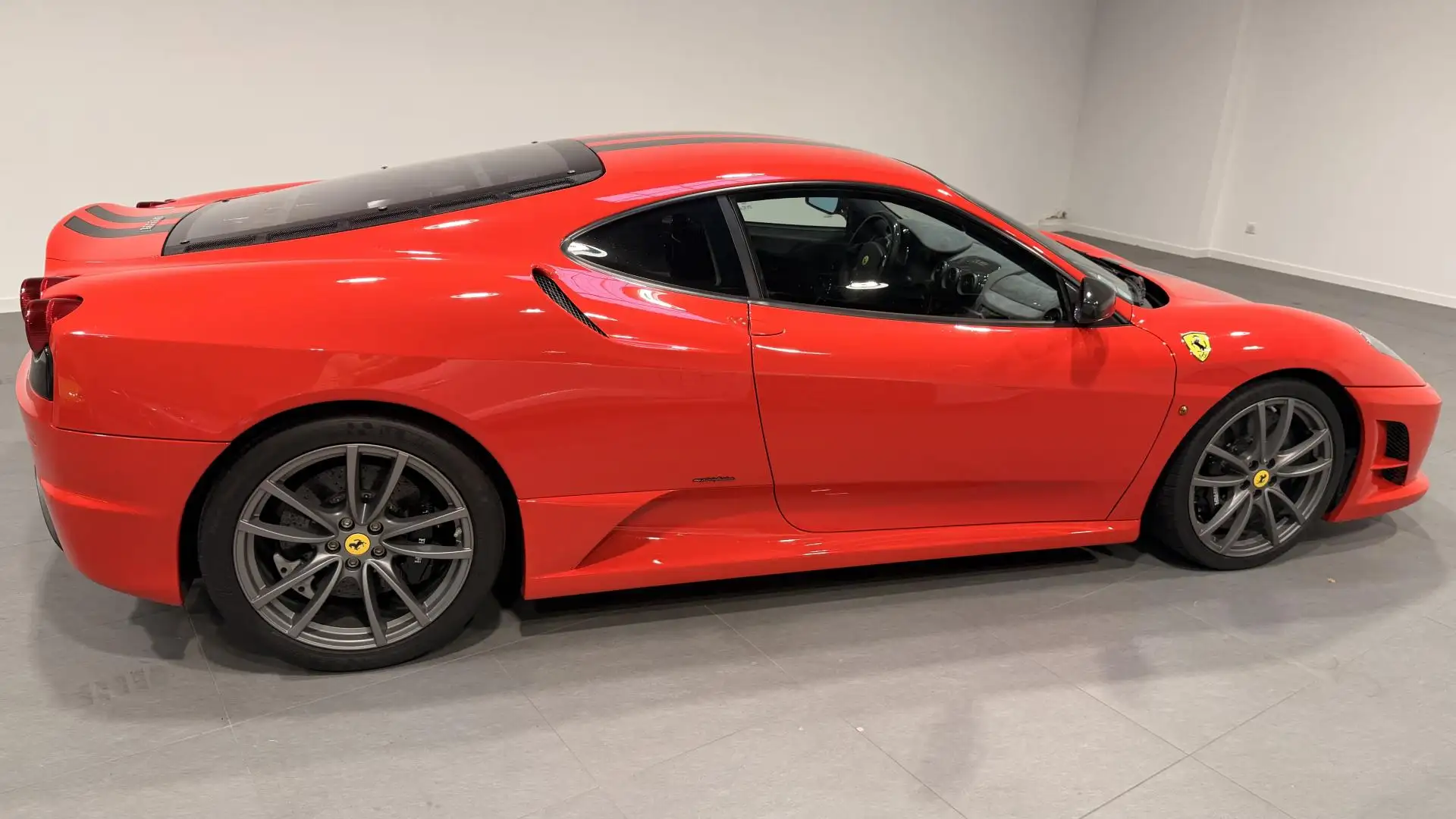 Ferrari F430 4.3i - BVA  COUPE Scuderia Rood - 2
