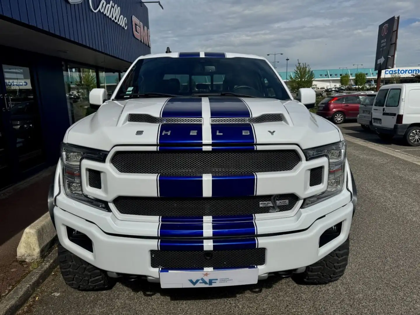 Ford F 150 Shelby V8 5.0L Supercharger Edition CSM - PAS D'EC Weiß - 2