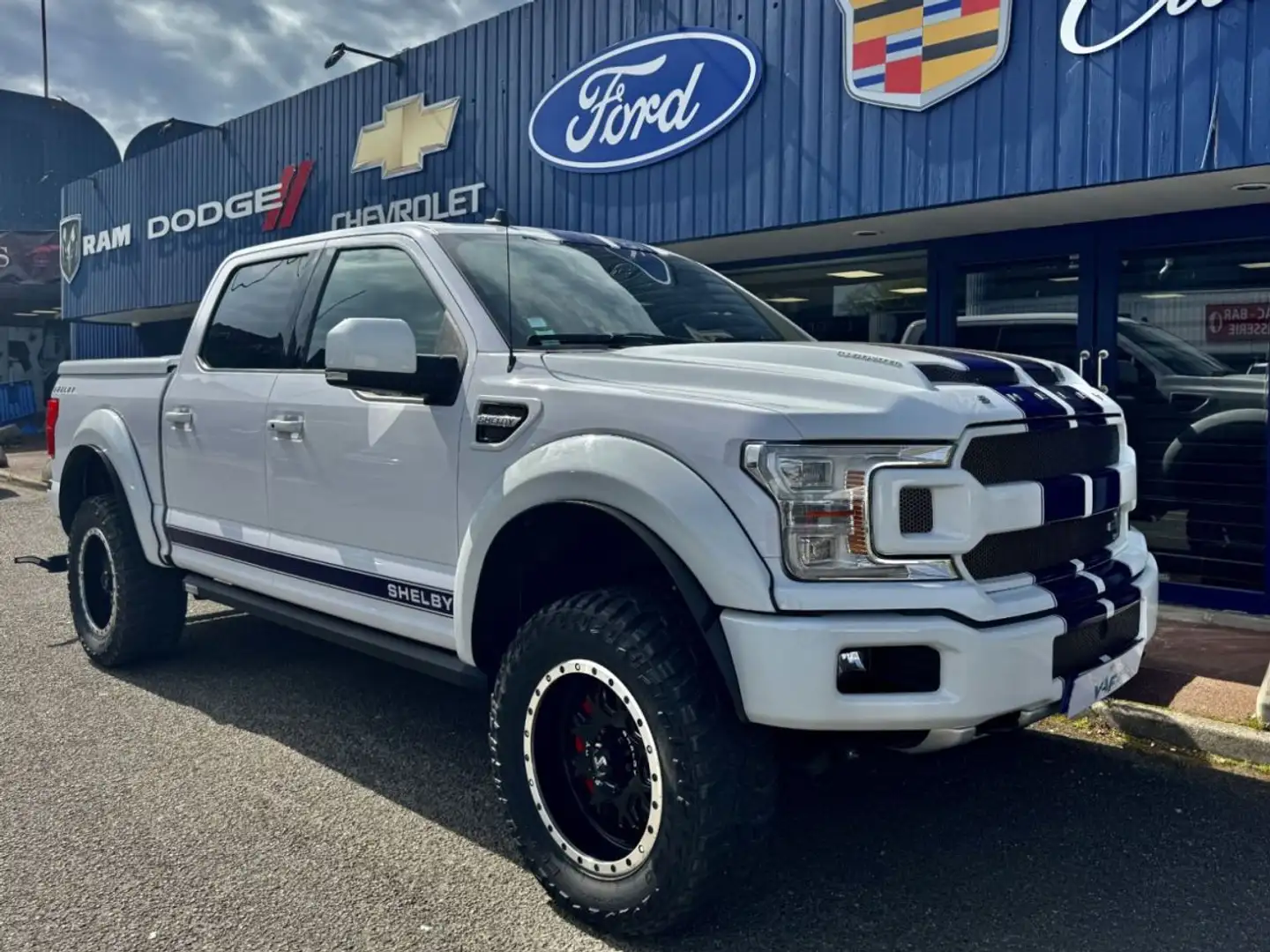 Ford F 150 Shelby V8 5.0L Supercharger Edition CSM - PAS D'EC Weiß - 1