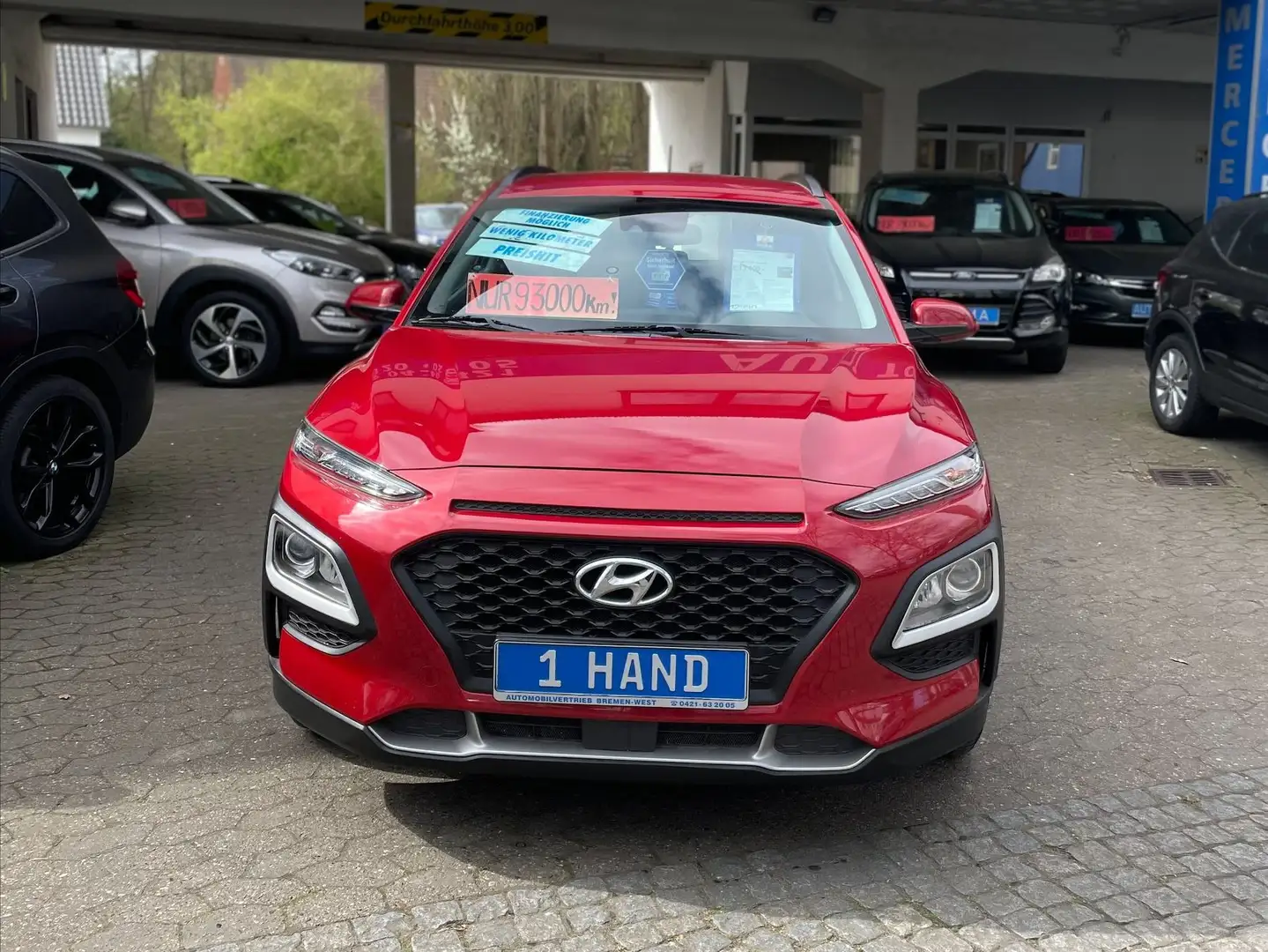 Hyundai KONA Select 2WD Rouge - 2