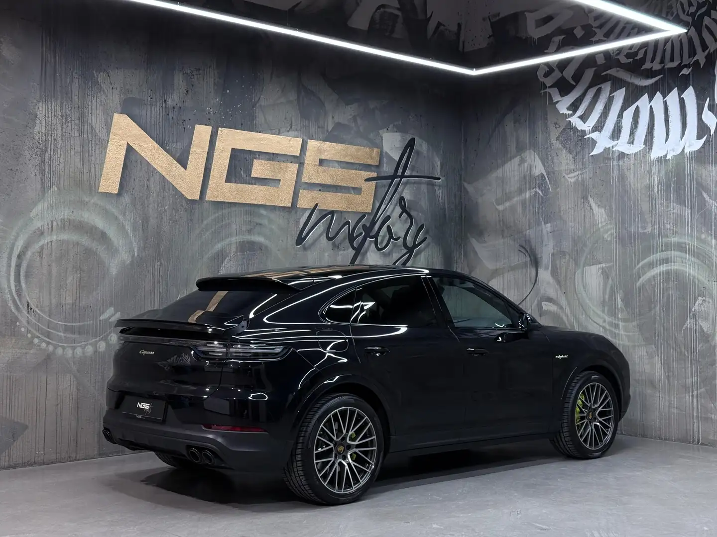 Porsche Cayenne Coupé E-Hybrid APPROVED 2028 8FACH SPORTAGA ACC Schwarz - 2