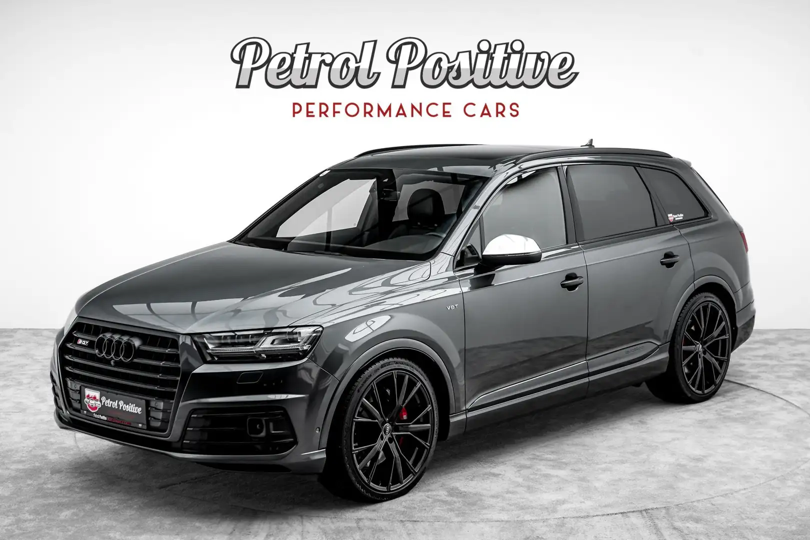 Audi SQ7 4,0 TDI quattro STANDHEIZ*7 SITZ*LUFT*PANO*AHK*MA Silber - 2