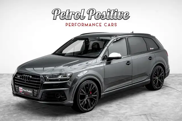 Audi SQ7 view 2