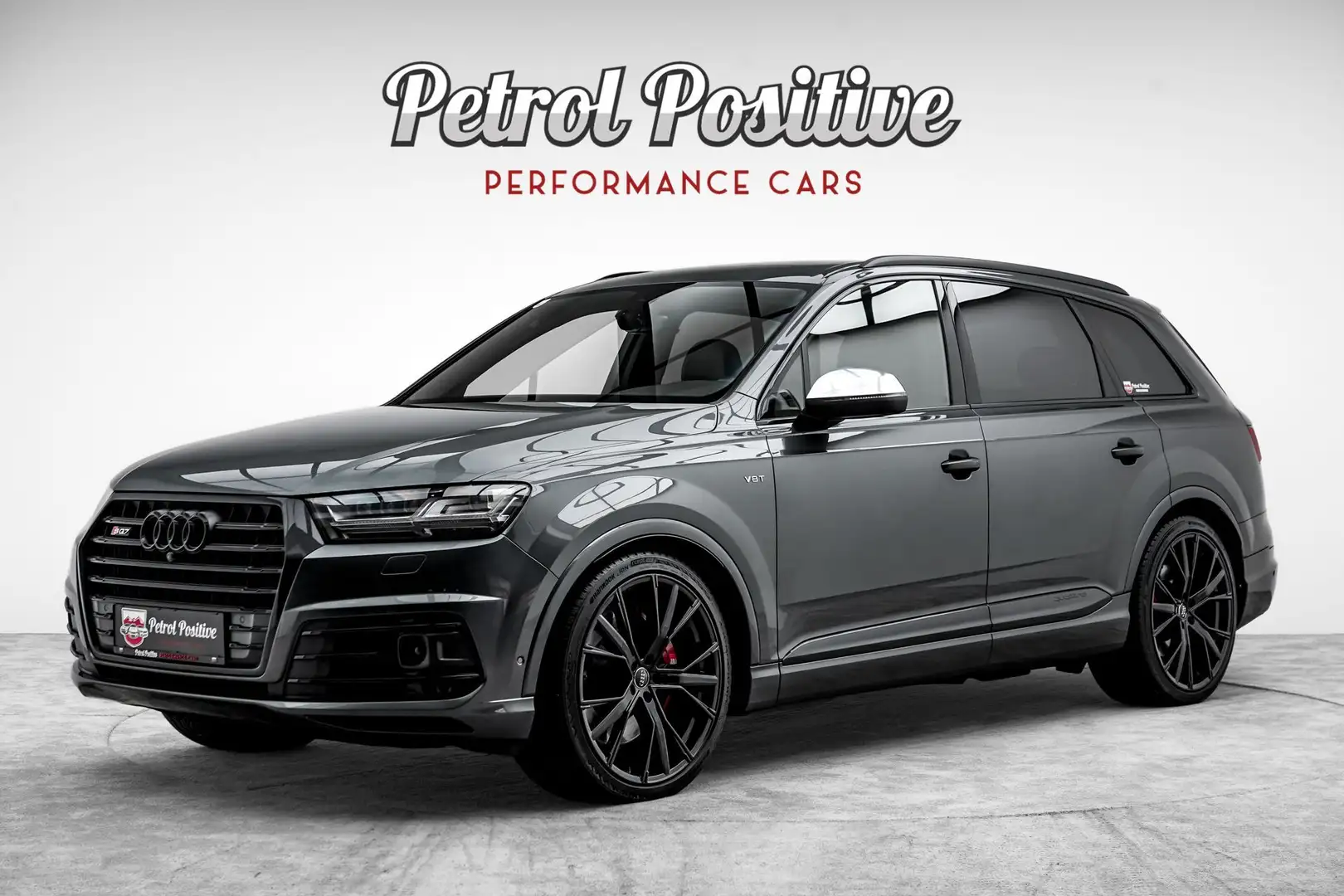 Audi SQ7 4,0 TDI quattro STANDHEIZ*7 SITZ*LUFT*PANO*AHK*MA Silber - 1