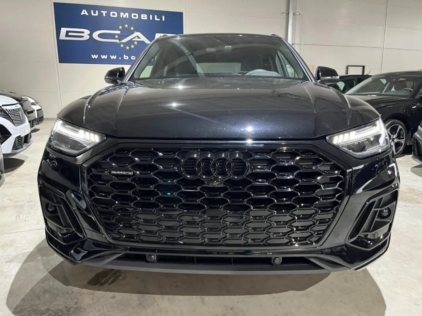 Audi Q5 SPB Sportback 40TDI quattro S line Identity Black Nero - 2