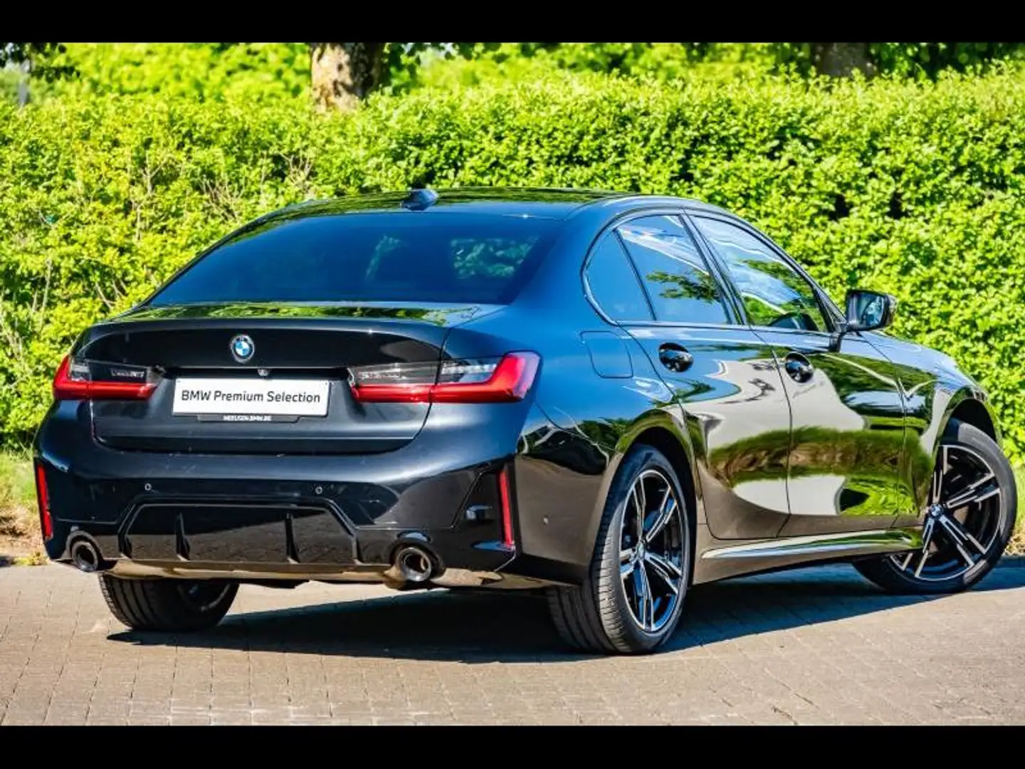 BMW 320 Berline Чорний - 2