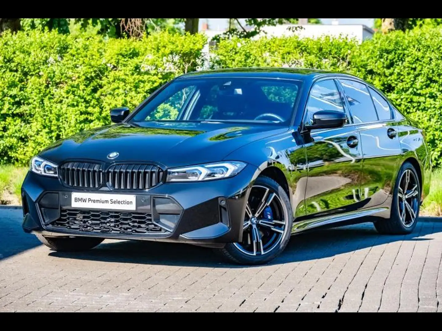 BMW 320 Berline Чорний - 1