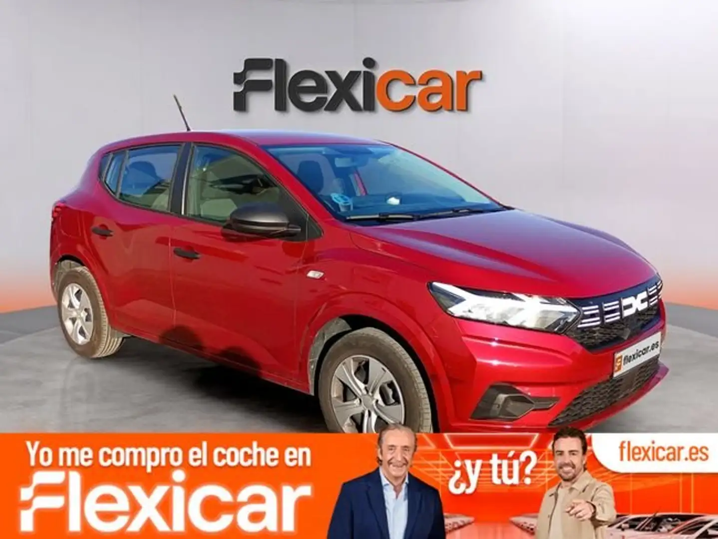 Dacia Sandero Expression 74kW (100CV) ECO-G Rojo - 1