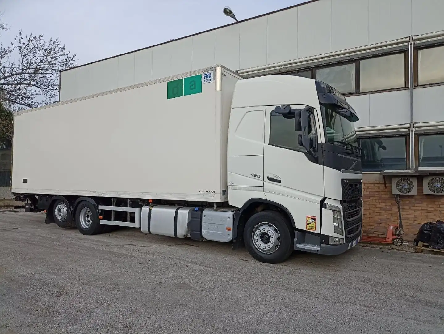 Volvo Volvo FH 420 Euro 6 Білий - 1