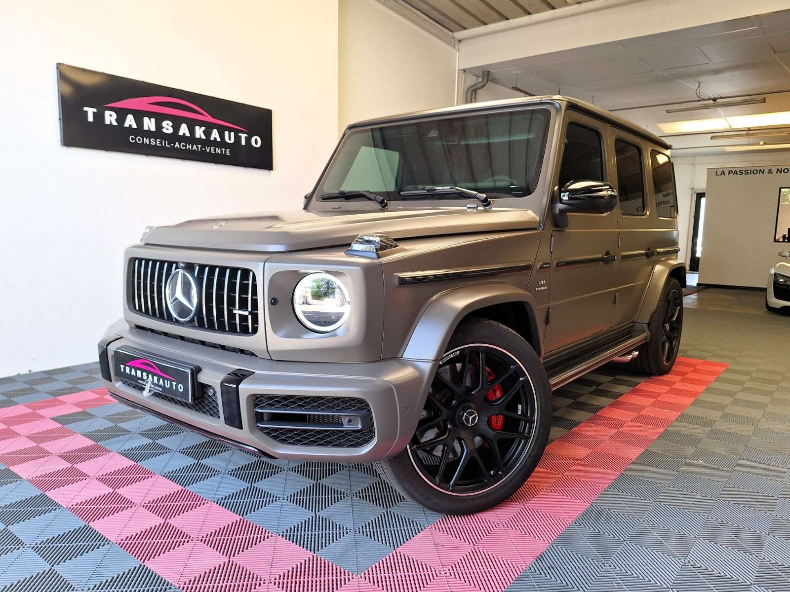 2020 Mercedes Benz G 63