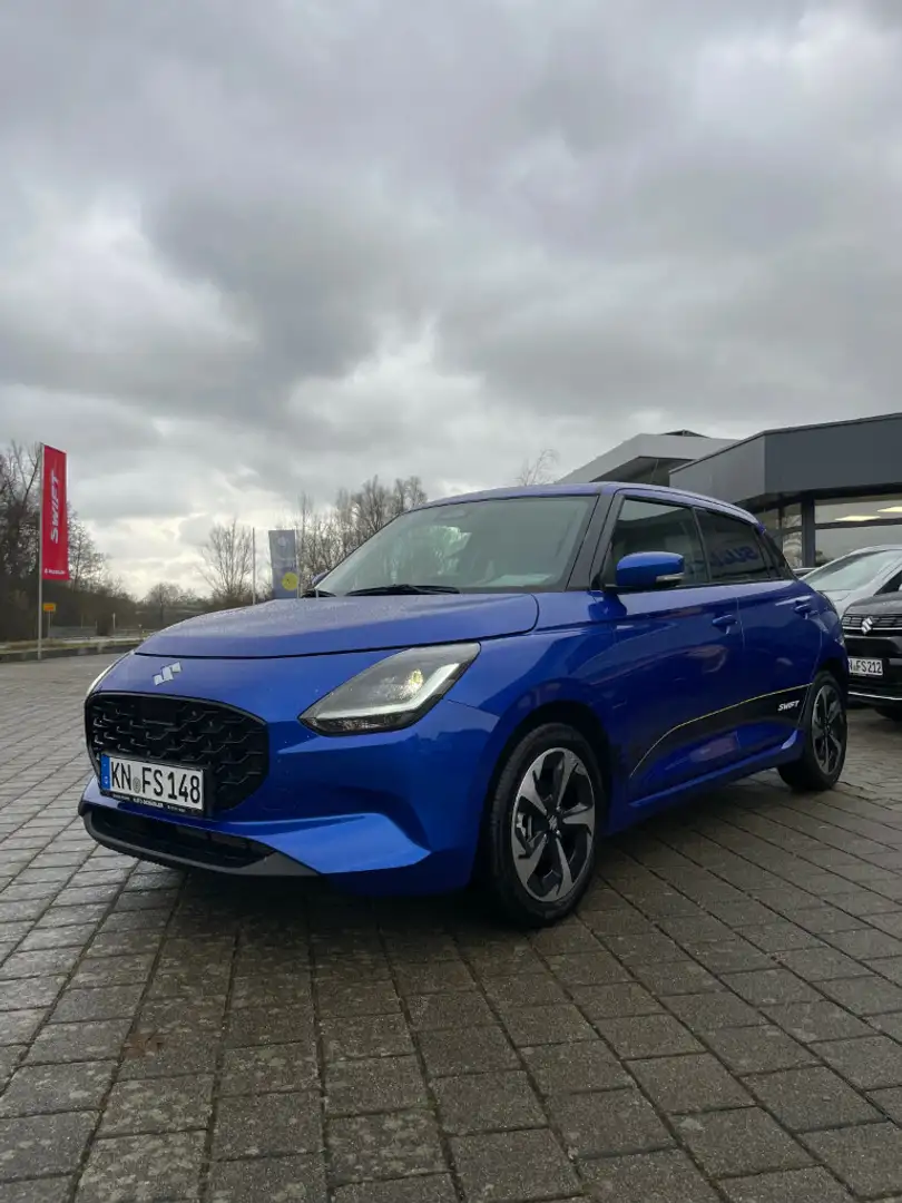 Suzuki Swift 1.2 Dualjet Hybrid 61 kW Comfort+ CVT Blu/Azzurro - 2