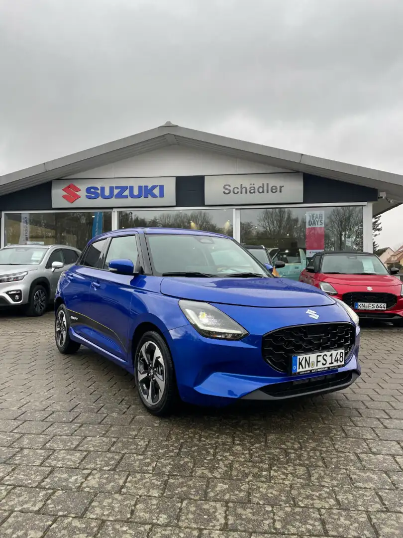 Suzuki Swift 1.2 Dualjet Hybrid 61 kW Comfort+ CVT Blau - 1