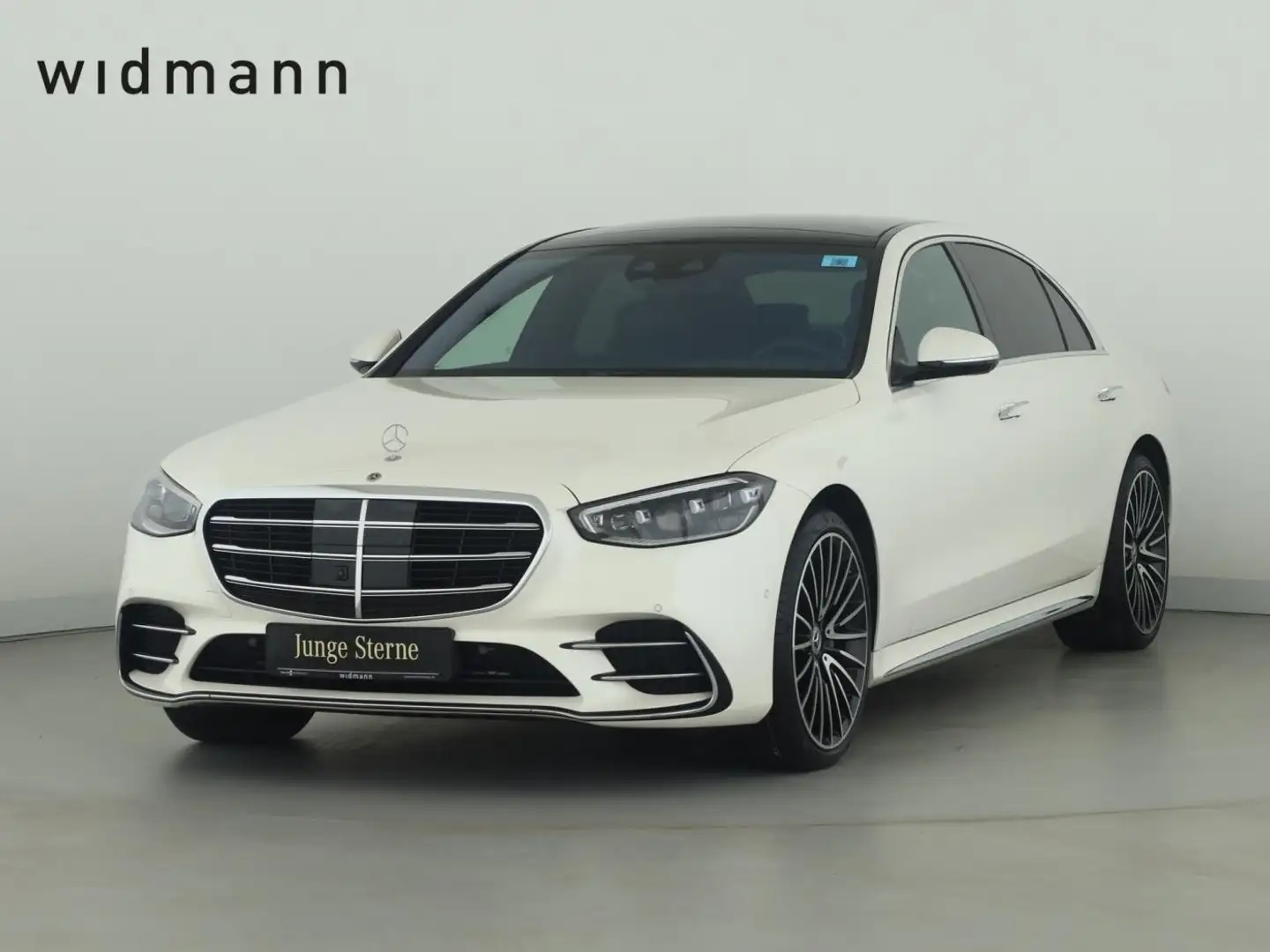 Mercedes-Benz S 400 d 4M L *AMG*Pano*Burmester*Massage*NP:191 Blanco - 1