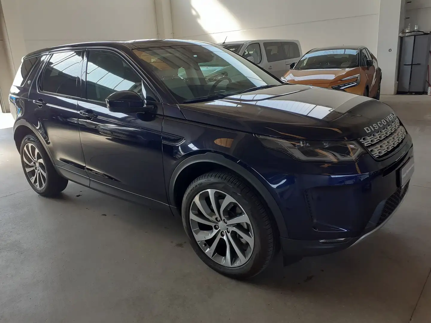 Land Rover Discovery Sport 2.0 TD4 163 CV AWD Auto S Blu/Azzurro - 1