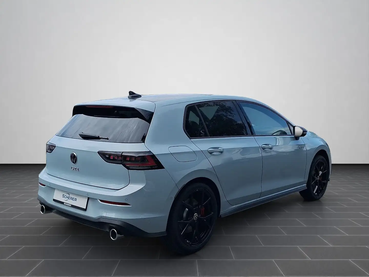 Volkswagen Golf GTI Golf VIII GTI 2.0TSI DSG AHK Harman Kardon Pano Bleu - 2