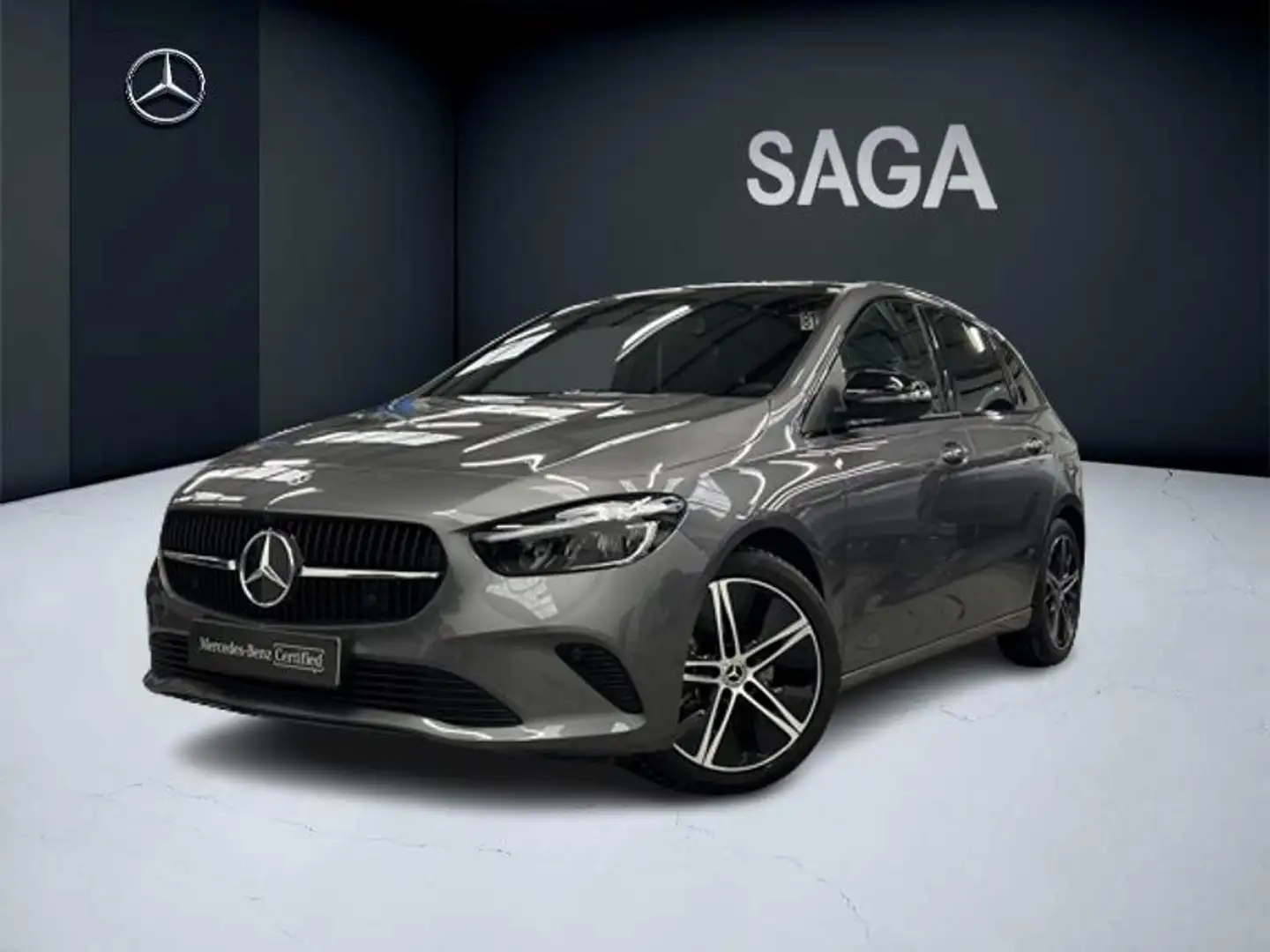 Mercedes-Benz B 180 Luxury Line Toit Pano Pack Night Grijs - 1